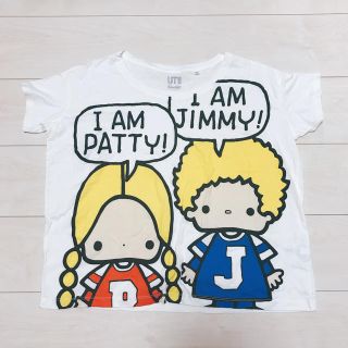 サンリオ(サンリオ)のパティ&ジミー Tシャツ(キャラクターグッズ)