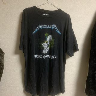 ウィゴー(WEGO)のMETALLICA Tシャツ(Tシャツ/カットソー(半袖/袖なし))