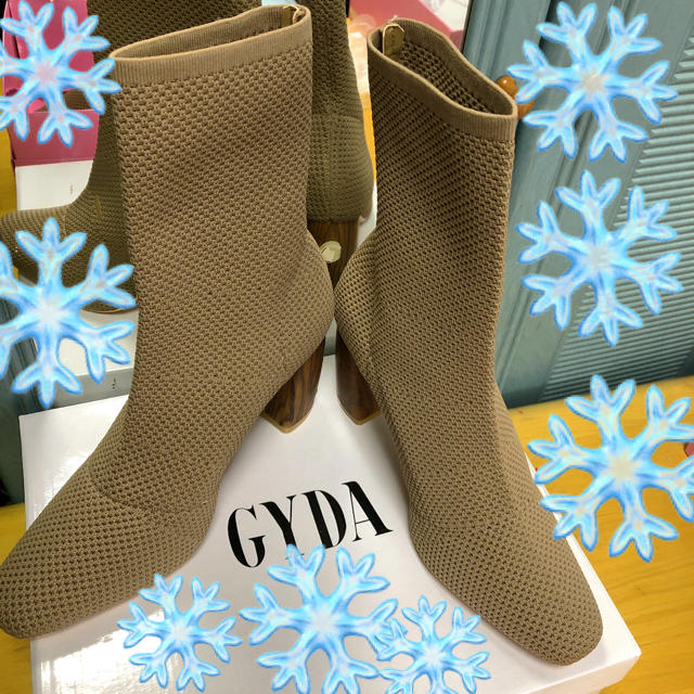 GYDA - GYDA メッシュソックスブ—ツ24.0~24.5L¥14289新品