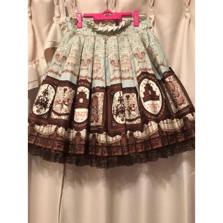 アンジェリックプリティー(Angelic Pretty)のMusee du chocolat スカート(ひざ丈スカート)