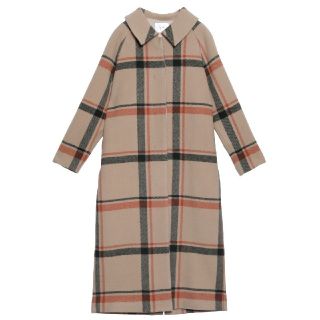 アメリヴィンテージ(Ameri VINTAGE)の【ルナちゃん様専用2/1お取り置き】Ameri vintageウールコート　美品(ロングコート)