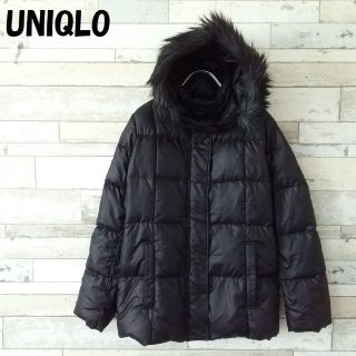 ユニクロ(UNIQLO)の【人気】ユニクロ 2019年製 プレミアムダウンジャケット サイズS レディース(ダウンジャケット)