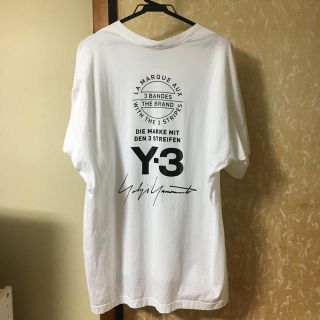 ワイスリー(Y-3)のy-3 tシャツ(Tシャツ/カットソー(半袖/袖なし))