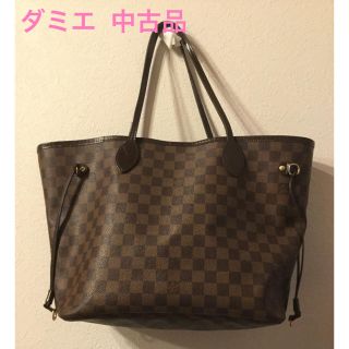 ルイヴィトン(LOUIS VUITTON)のルイヴィトン  ダミエ  トート　ショルダー(ショルダーバッグ)