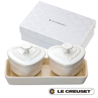 ルクルーゼ(LE CREUSET)のルクルーゼ / ハート型ラムカン（プチ）箱なし(容器)