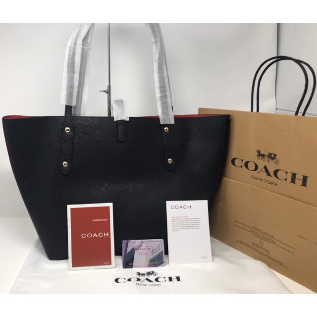 COACH(コーチ)のCOACH トートバッグ F58849 新品未使用 本田翼着用 国内完売品 レディースのバッグ(トートバッグ)の商品写真