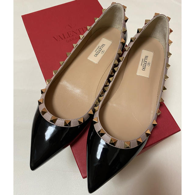 【最終値下げ】VALENTINO♡バレエシューズ