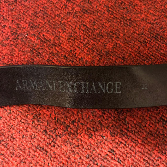 ARMANI EXCHANGE(アルマーニエクスチェンジ)のアルマーニ エクスチェンジ ベルト 革 メンズのファッション小物(ベルト)の商品写真
