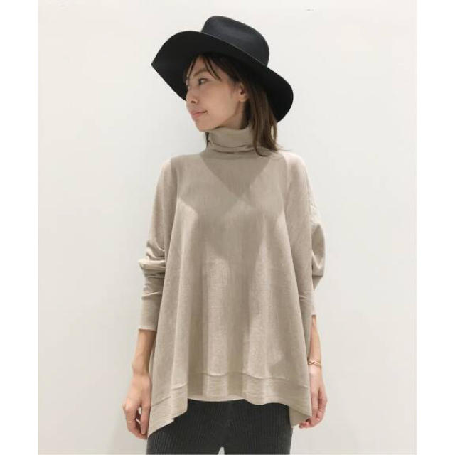 L'Appartement DEUXIEME CLASSE(アパルトモンドゥーズィエムクラス)のアパルトモン T/N Volume Knit 新品タグ付き レディースのトップス(ニット/セーター)の商品写真