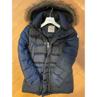 モンクレール(MONCLER)のモンクレール　ダウン　コヨーテファー付(ダウンジャケット)