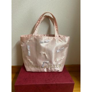 メゾンドフルール(Maison de FLEUR)の☆yuri様専用☆メゾンドフルール　ミニ　トートバッグ　ハンドバッグ(トートバッグ)