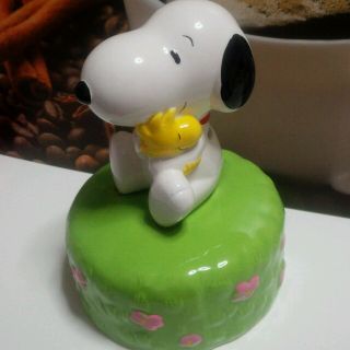 スヌーピー(SNOOPY)の値下げ☆★*非売品！SNOOPYの貯金箱❇　送料無料　スヌーピー　未使用品(その他)