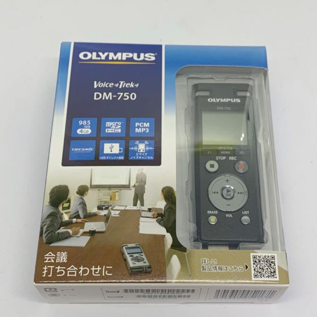 新品OLYMPUS DM-750 ICレコーダーの通販 by yuusuki's shop｜ラクマ