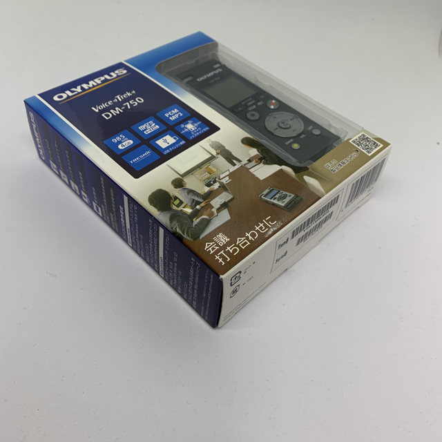 新品OLYMPUS DM-750 ICレコーダーの通販 by yuusuki's shop｜ラクマ