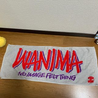 ワニマ(WANIMA)のWANIMA タオル(ミュージシャン)