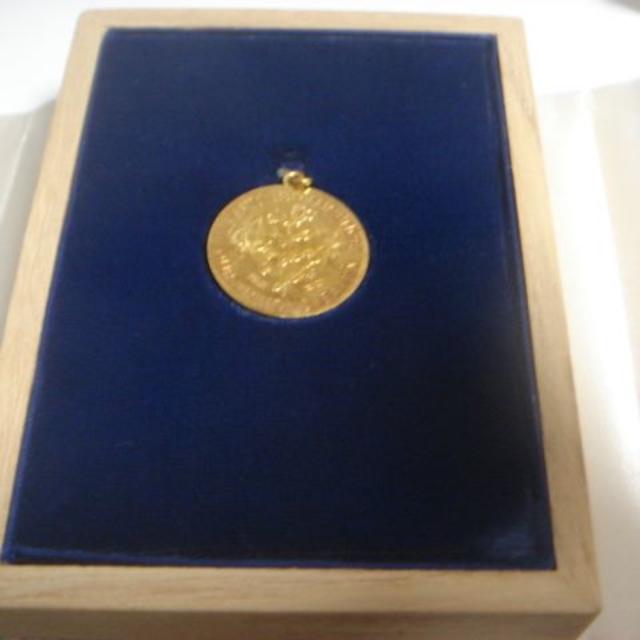 造幣局製刻印入り　ライオンズ世界大会　金メダル　8.5g美術品/アンティーク