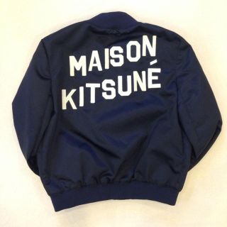 メゾンキツネ(MAISON KITSUNE')のKITSUNE ブルゾン(ブルゾン)