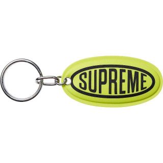 シュプリーム(Supreme)の18AW Supreme Reflective Keychain Green(キーホルダー)