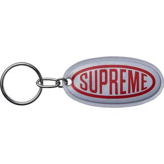 シュプリーム(Supreme)の18AW Supreme Reflective Keychain silver(キーホルダー)