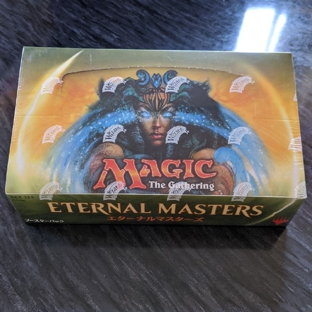 MTG エターナルマスターズ 日本語版 未開封 BOX