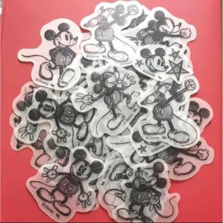 ディズニー(Disney)のミッキー 手書き風 フレークシール(シール)