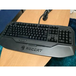 キーボード ROCCAT Ryos MK Pro ゲーミング　黒軸(PC周辺機器)