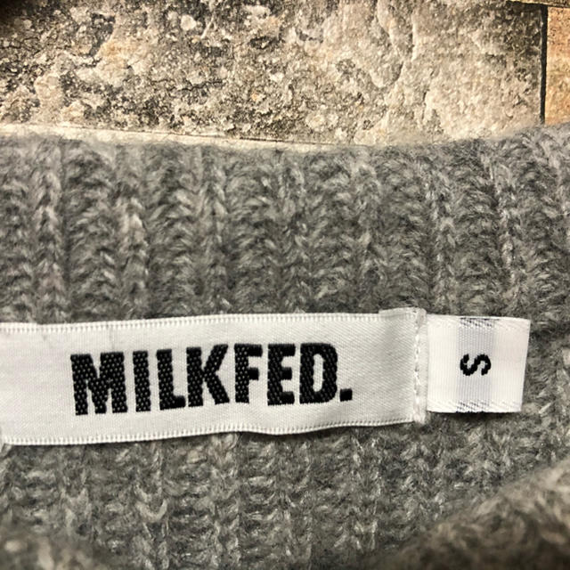 MILKFED.(ミルクフェド)のニットワンピ  ワンピース ミルクフェド MILKFED. レディースのワンピース(ロングワンピース/マキシワンピース)の商品写真