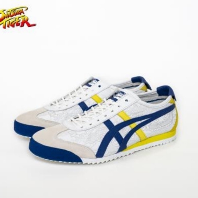 Onitsuka Tiger(オニツカタイガー)のオニツカタイガー×ストリートファイター「メキシコ 66 SD」5,000足限定 メンズの靴/シューズ(スニーカー)の商品写真