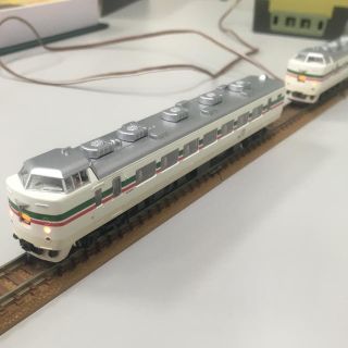 カトー(KATO`)のkato 10-440 183系 グレードアップあずさ9両セット 傷アリ(鉄道模型)