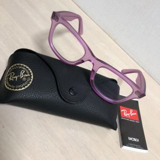 レイバン(Ray-Ban)の美品レイバンWAYFARERメガネ☆(サングラス/メガネ)