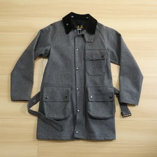 Barbour SL SOLWAY BONDED wool ソルウェイジッパー