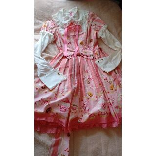 アンジェリックプリティー(Angelic Pretty)のAngelic Pretty★Wonder Partyワンピース（初版）(ひざ丈ワンピース)