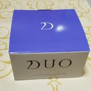 DUO クレンジングバーム　ホワイト(クレンジング/メイク落とし)