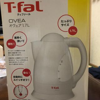 ティファール(T-fal)のT-faL OVEA ティファール電気ケトル(電気ポット)