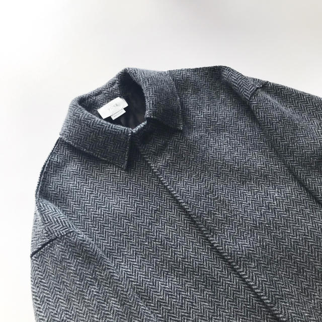 YOKE 19AW バルカラーコート S