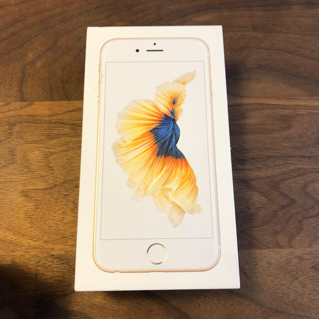新品 iPhone6s 32GB simフリー gold