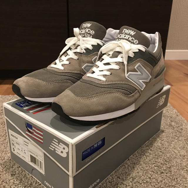 NEW balance ニューバランス m997gy靴/シューズ