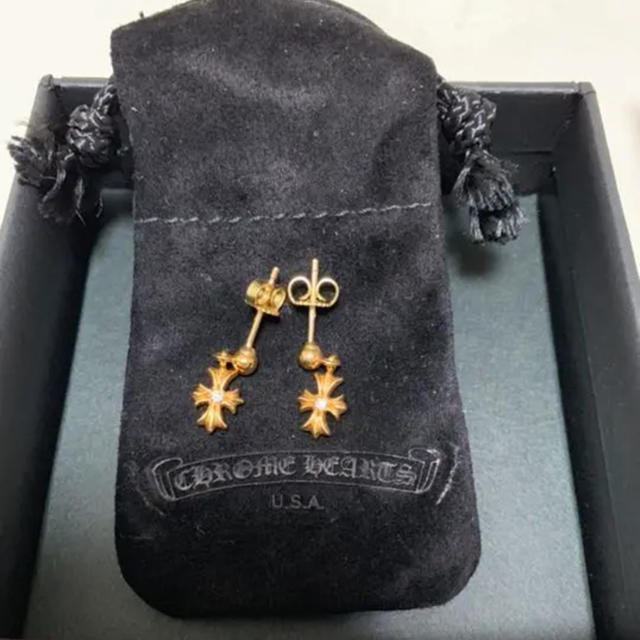 Chrome Hearts(クロムハーツ)のクロムハーツ  ピアス レディースのアクセサリー(ピアス)の商品写真