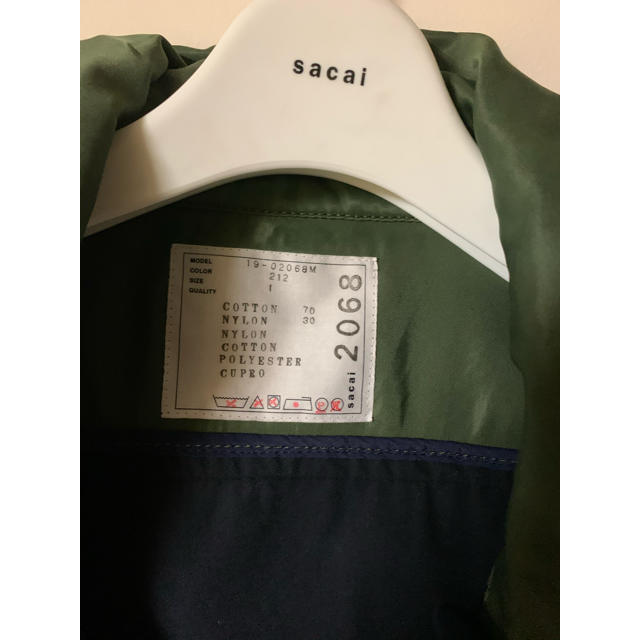 sacai(サカイ)のsacai 2019aw モッズアウター メンズのトップス(パーカー)の商品写真