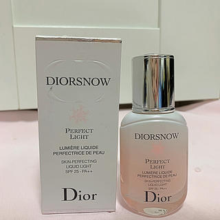 ディオール(Dior)のディオール スノー パーフェクト ライト(乳液/ミルク)