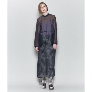 ビューティアンドユースユナイテッドアローズ(BEAUTY&YOUTH UNITED ARROWS)の新品✨6(ROKU) SUKE DRESS✨マキシワンピ✨(ロングワンピース/マキシワンピース)