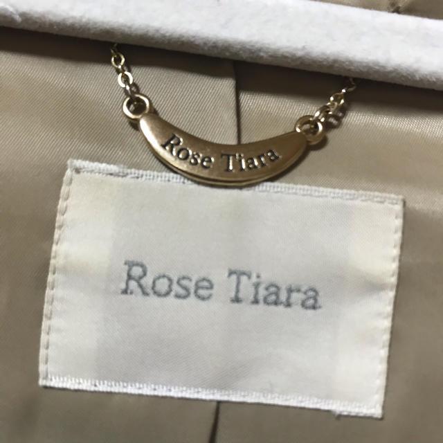 Rose Tiara(ローズティアラ)の送料込み♪ローズティアラ ダッフルコート レディースのジャケット/アウター(ダッフルコート)の商品写真