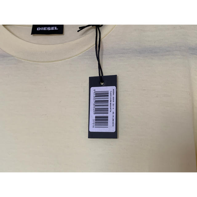 DIESEL(ディーゼル)の《最終値下げ＆新品未使用》DIESEL T-just LS RIB Sサイズ メンズのトップス(Tシャツ/カットソー(七分/長袖))の商品写真