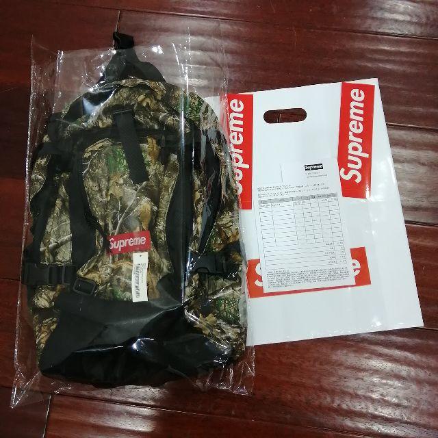 Supreme(シュプリーム)の 19fw supreme backpack  レディースのバッグ(リュック/バックパック)の商品写真