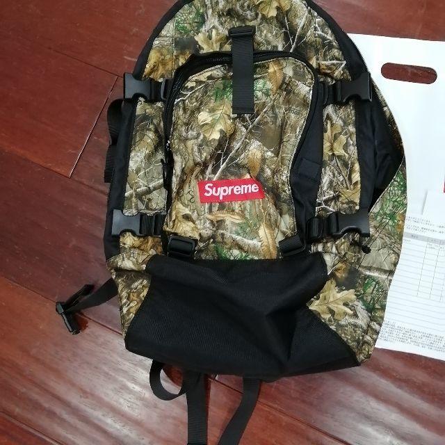 Supreme(シュプリーム)の 19fw supreme backpack  レディースのバッグ(リュック/バックパック)の商品写真