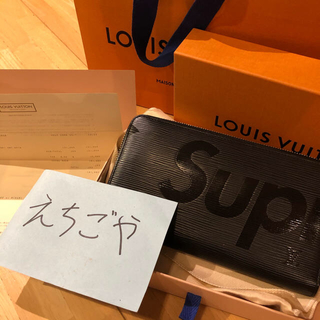 シュプリーム(Supreme)のsupreme louis vuitton シュプリーム  ルイ ヴィトン(長財布)