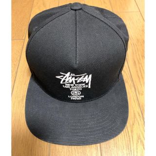 ステューシー(STUSSY)のねじまき鳥様☆ ステューシー 帽子 キャップ ハット レディース メンズ (キャップ)