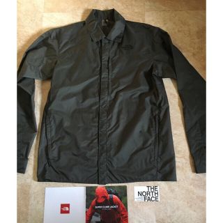 ザノースフェイス(THE NORTH FACE)の数回使用！THE NORTH FACE/ノースフェイス ジャケット グリーン(ナイロンジャケット)