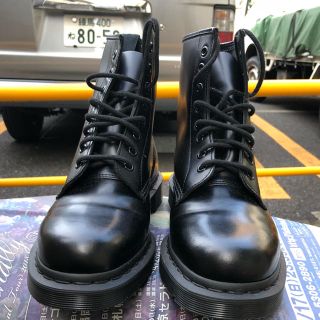 ドクターマーチン(Dr.Martens)の【Dr.Marten】人気の8ホールブーツMONO BLACK 26.5cm(スニーカー)