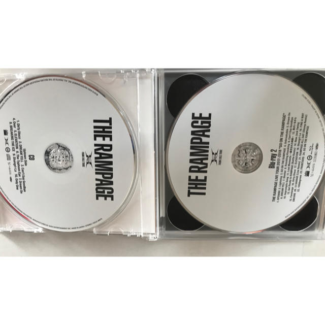THE RAMPAGE(ザランページ)のTHE RAMPAGE アルバム Blu-ray  エンタメ/ホビーのDVD/ブルーレイ(ミュージック)の商品写真